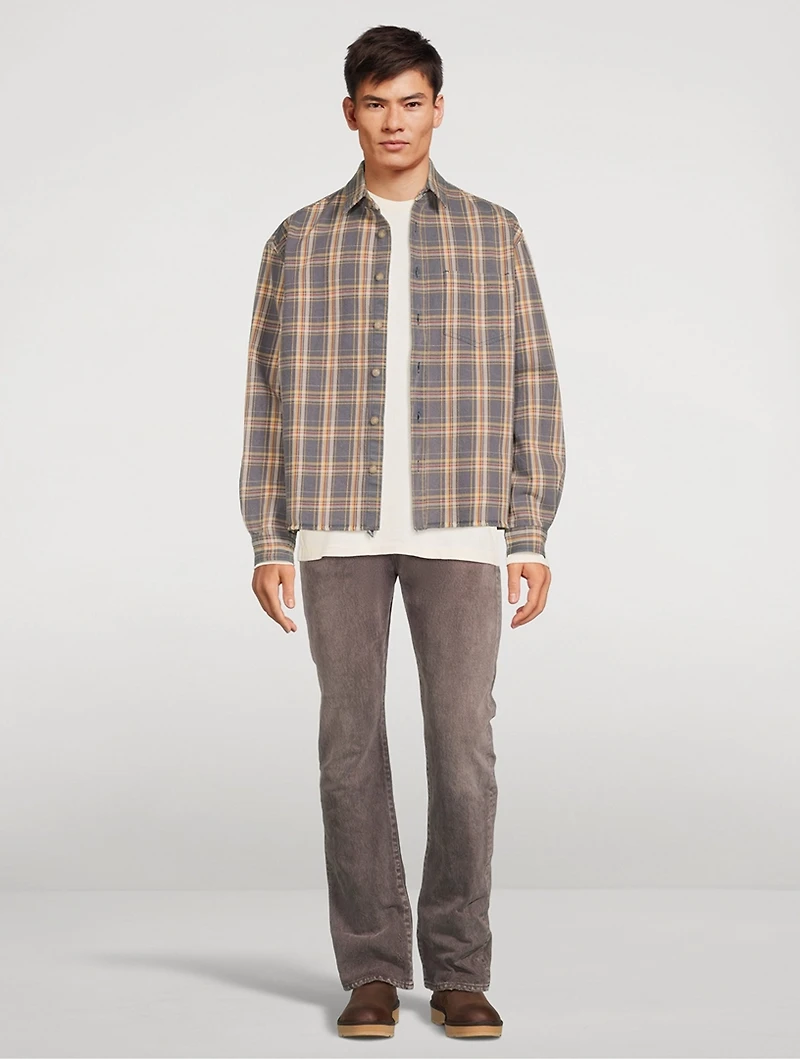 Caribou Bootcut Straight-Leg Jeans