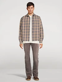 Caribou Bootcut Straight-Leg Jeans