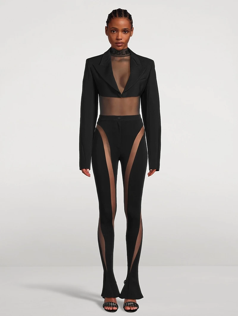 Mesh Bodysuit
