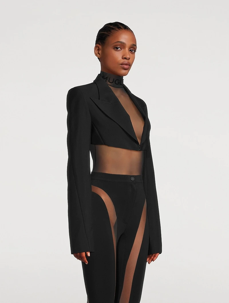 Mesh Bodysuit