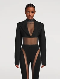 Mesh Bodysuit