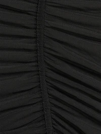 Mesh Midi Dress