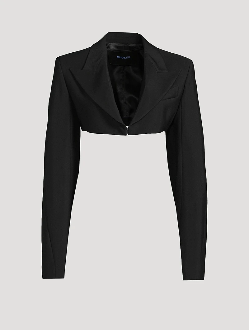 Cropped Blazer