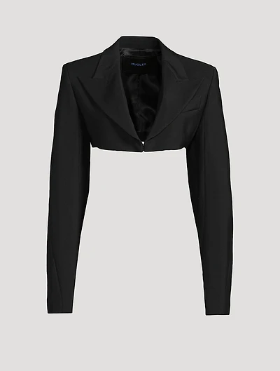 Cropped Blazer