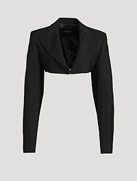 Cropped Blazer