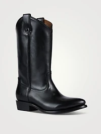 Billy Leather Western Boots