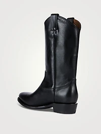 Billy Leather Western Boots