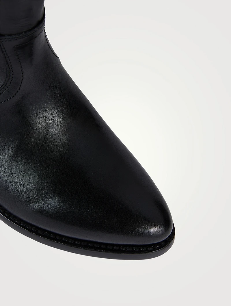 Billy Leather Western Boots