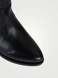 Billy Leather Western Boots