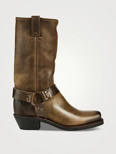 Harness 12R Leather Boots