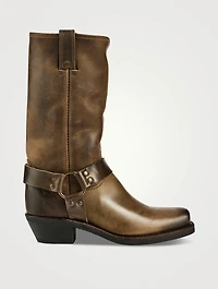 Harness 12R Leather Boots