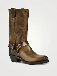 Harness 12R Leather Boots