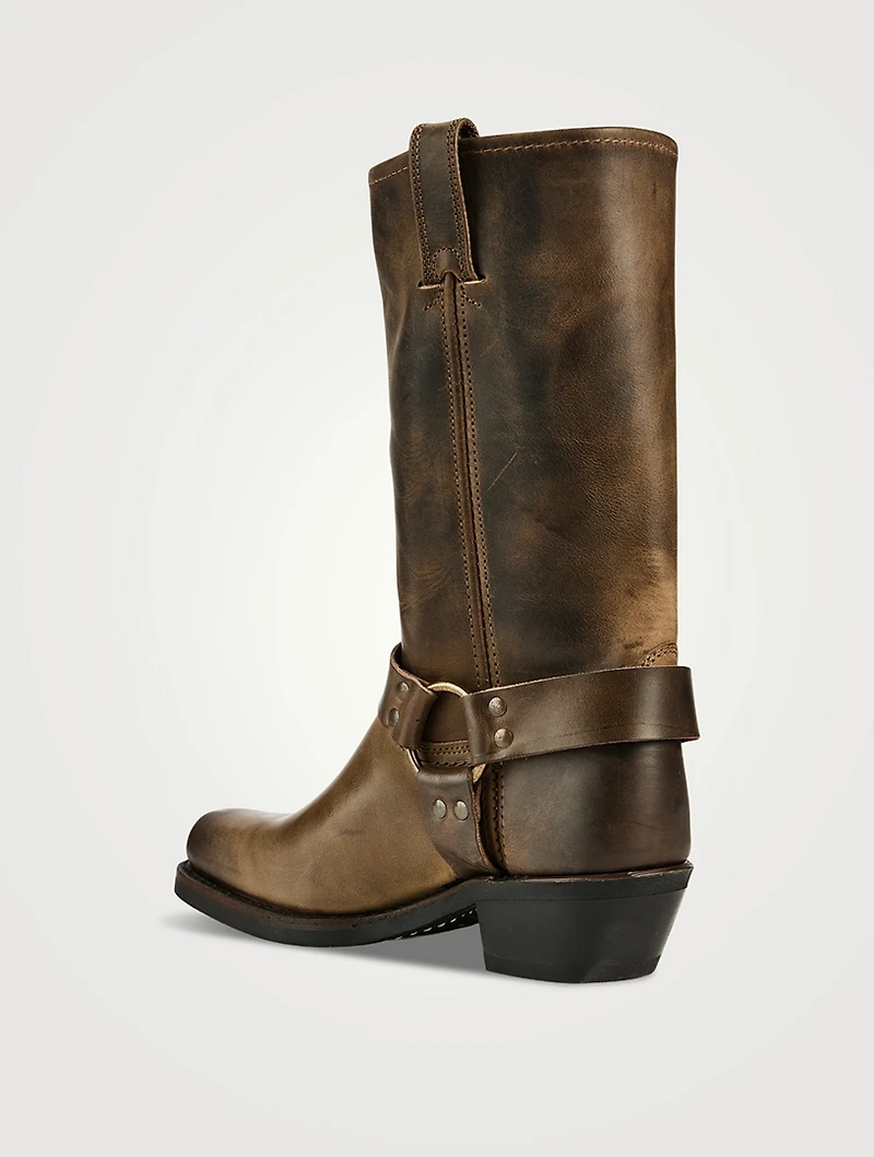 Harness 12R Leather Boots