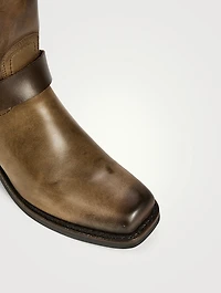 Harness 12R Leather Boots