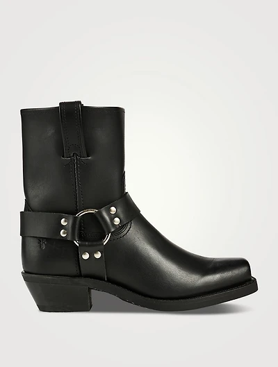 Harness 8R Leather Boots