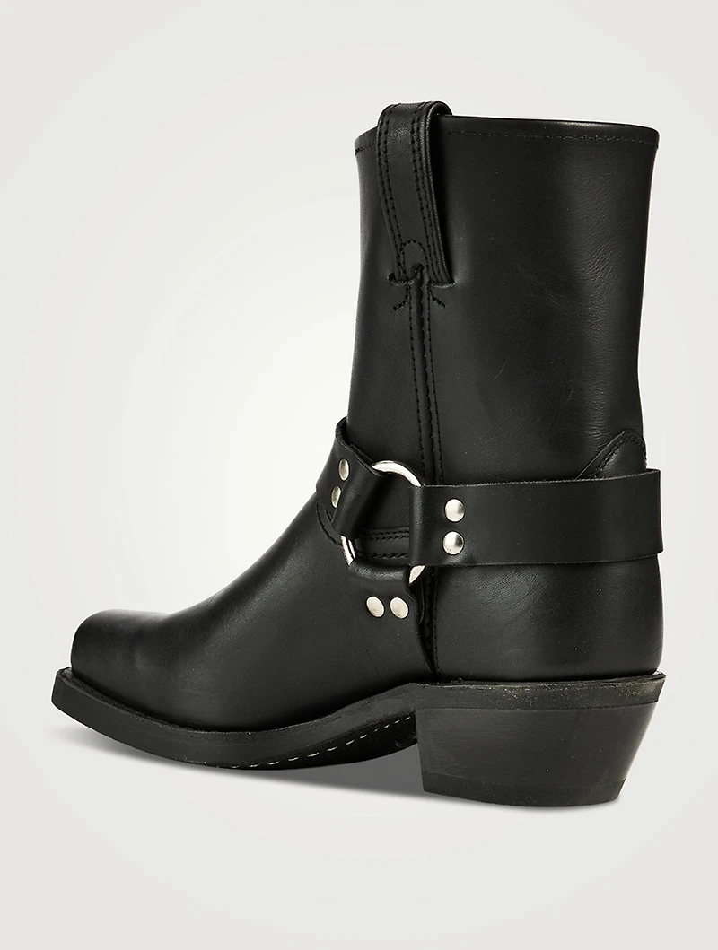Harness 8R Leather Boots