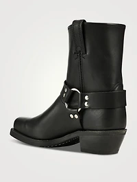 Harness 8R Leather Boots