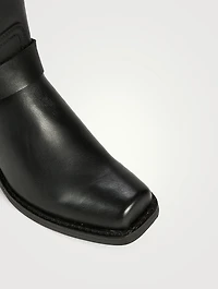 Harness 8R Leather Boots