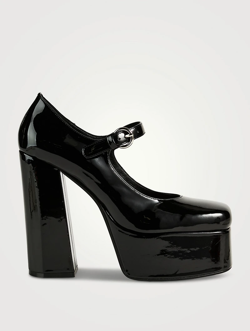 Arsen Patent Platform Mary Janes