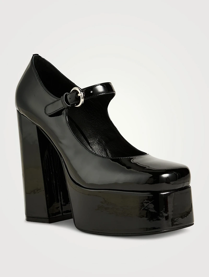 Arsen Patent Platform Mary Janes