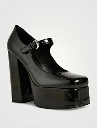 Arsen Patent Platform Mary Janes