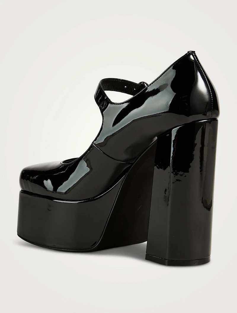 Arsen Patent Platform Mary Janes