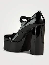 Arsen Patent Platform Mary Janes