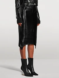 Compass Leather Ankle Boots