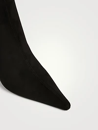 Compass Leather Over-The-Knee Boots