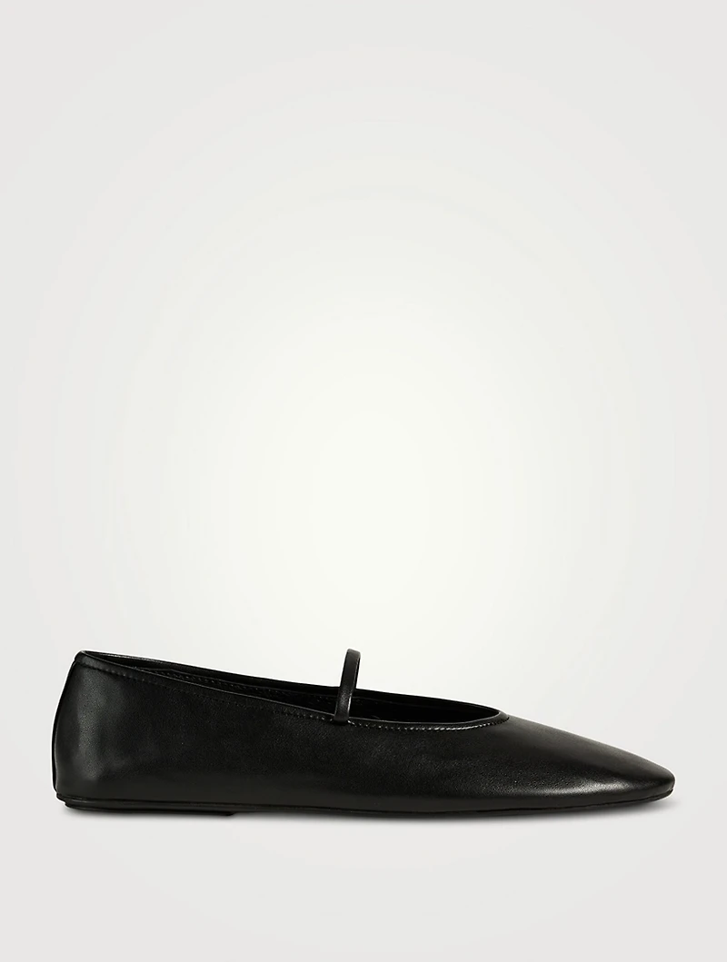 Dancerina Leather Ballet Flats