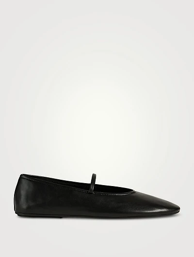 Dancerina Leather Ballet Flats