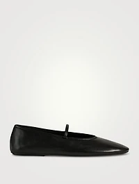 Dancerina Leather Ballet Flats