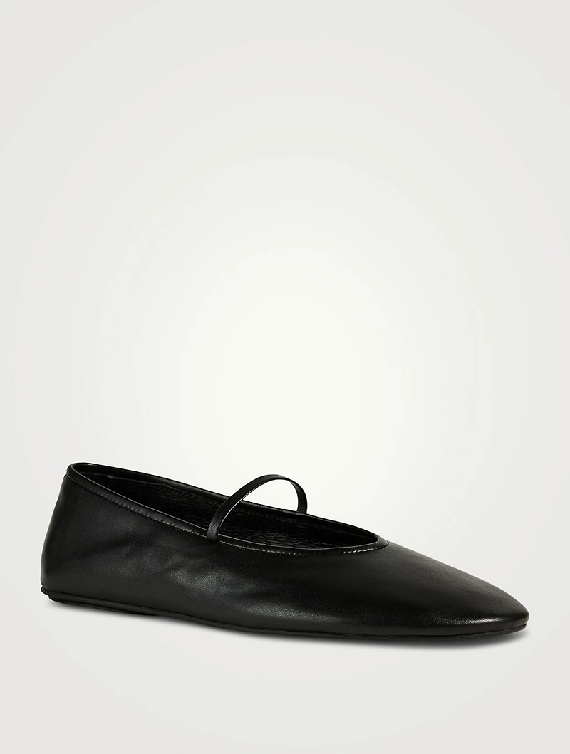 Dancerina Leather Ballet Flats