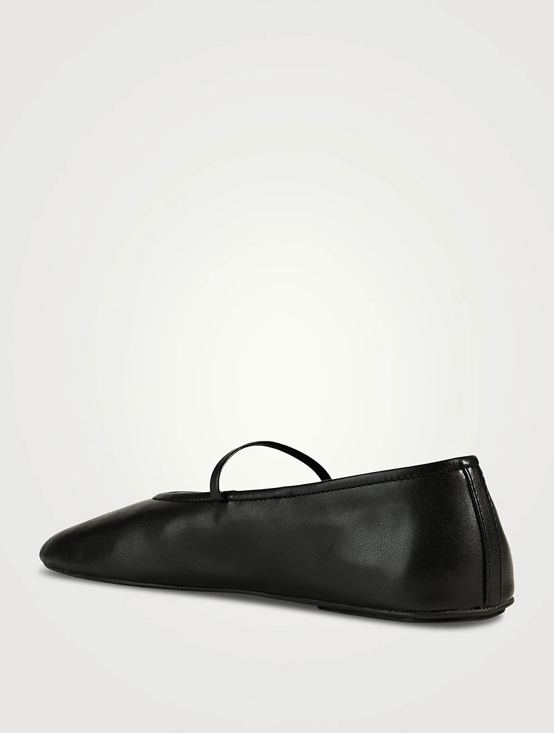 Dancerina Leather Ballet Flats