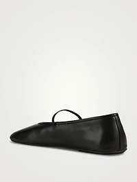 Dancerina Leather Ballet Flats