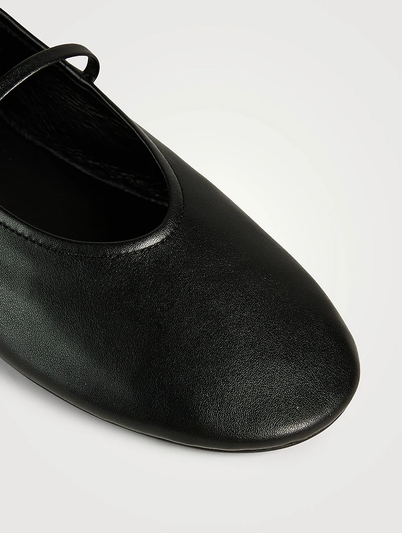 Dancerina Leather Ballet Flats