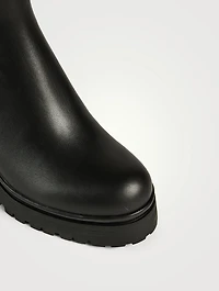 Escob Leather Chelsea Boots