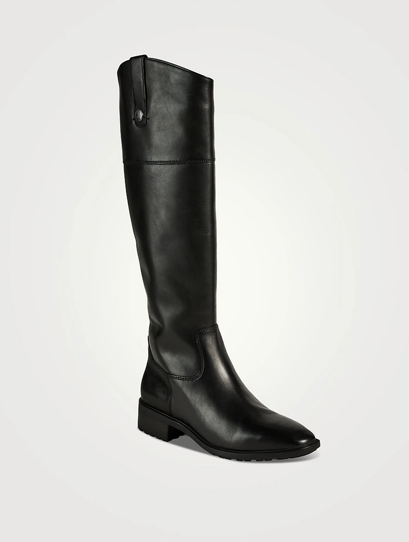 Drina Leather Riding Boots