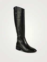Drina Leather Riding Boots