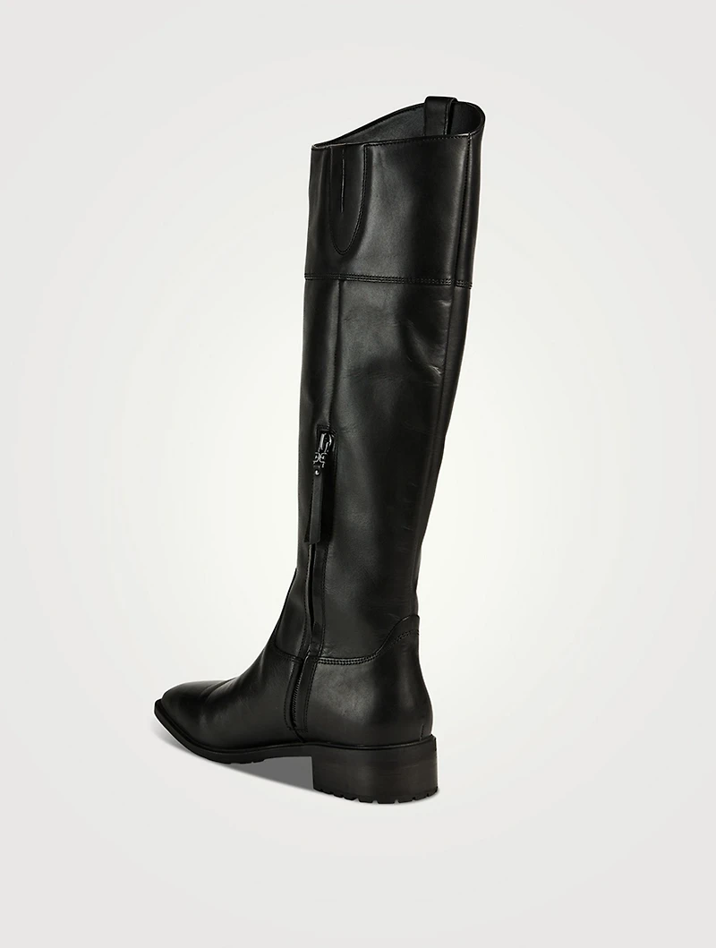 Drina Leather Riding Boots