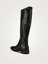 Drina Leather Riding Boots