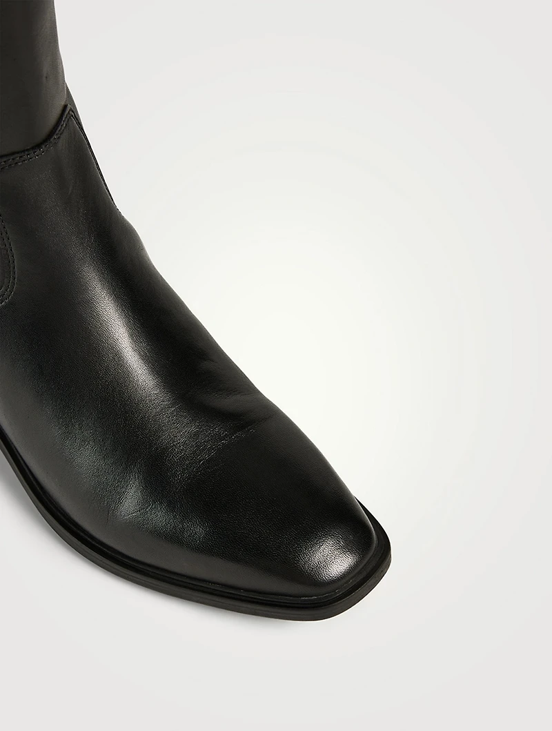 Drina Leather Riding Boots