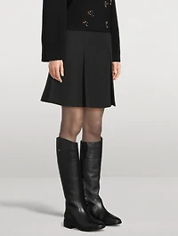 Drina Leather Riding Boots