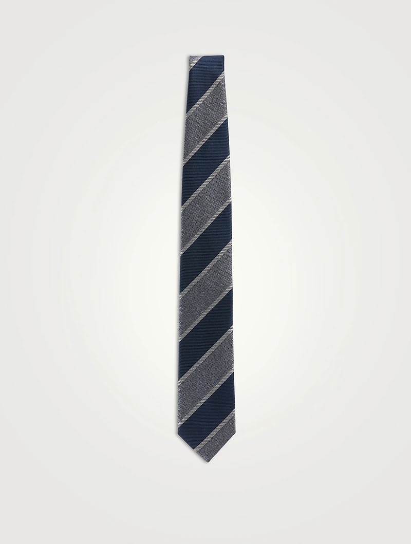 Striped Tie