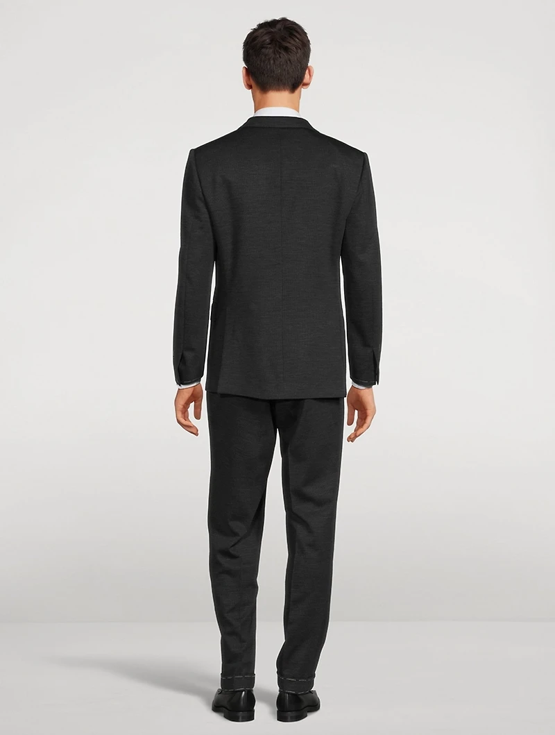 Brunico Wool-Blend Two-Piece Suit
