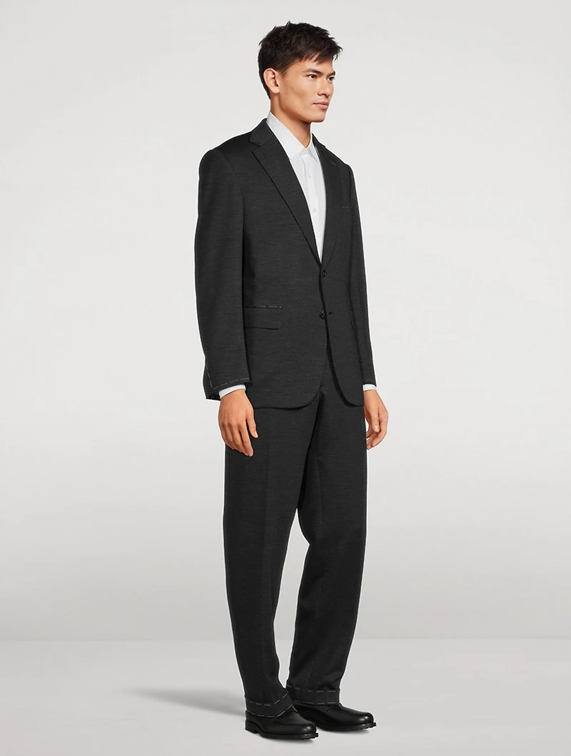 Brunico Wool-Blend Two-Piece Suit