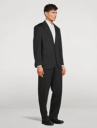 Brunico Wool-Blend Two-Piece Suit