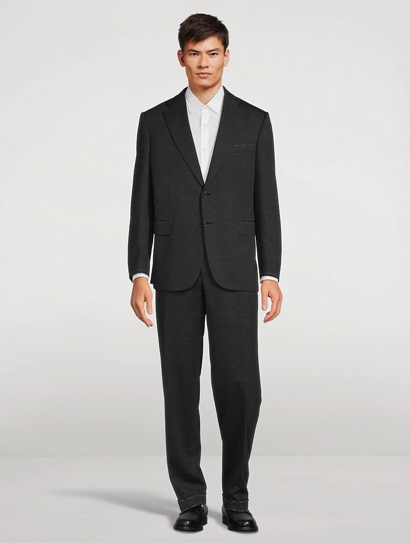Brunico Wool-Blend Two-Piece Suit