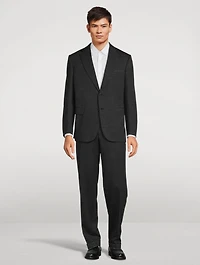 Brunico Wool-Blend Two-Piece Suit
