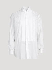 Cotton Tuxedo Shirt